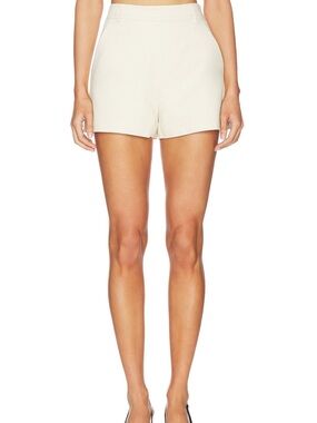 Maude Club HARPER SHORTS IN IVORY